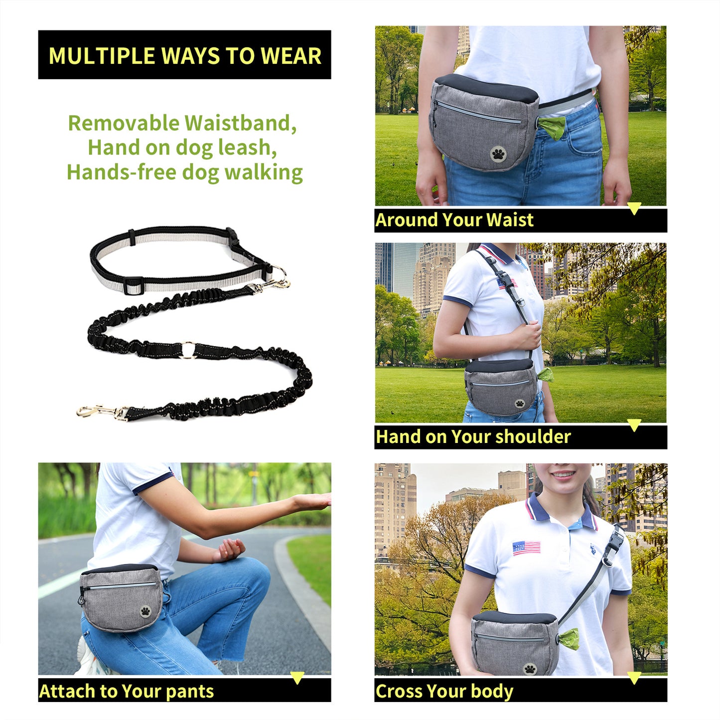 Praktische Leckerli-Tasche für entspannte Spaziergänge & erfolgreiches Hundetraining