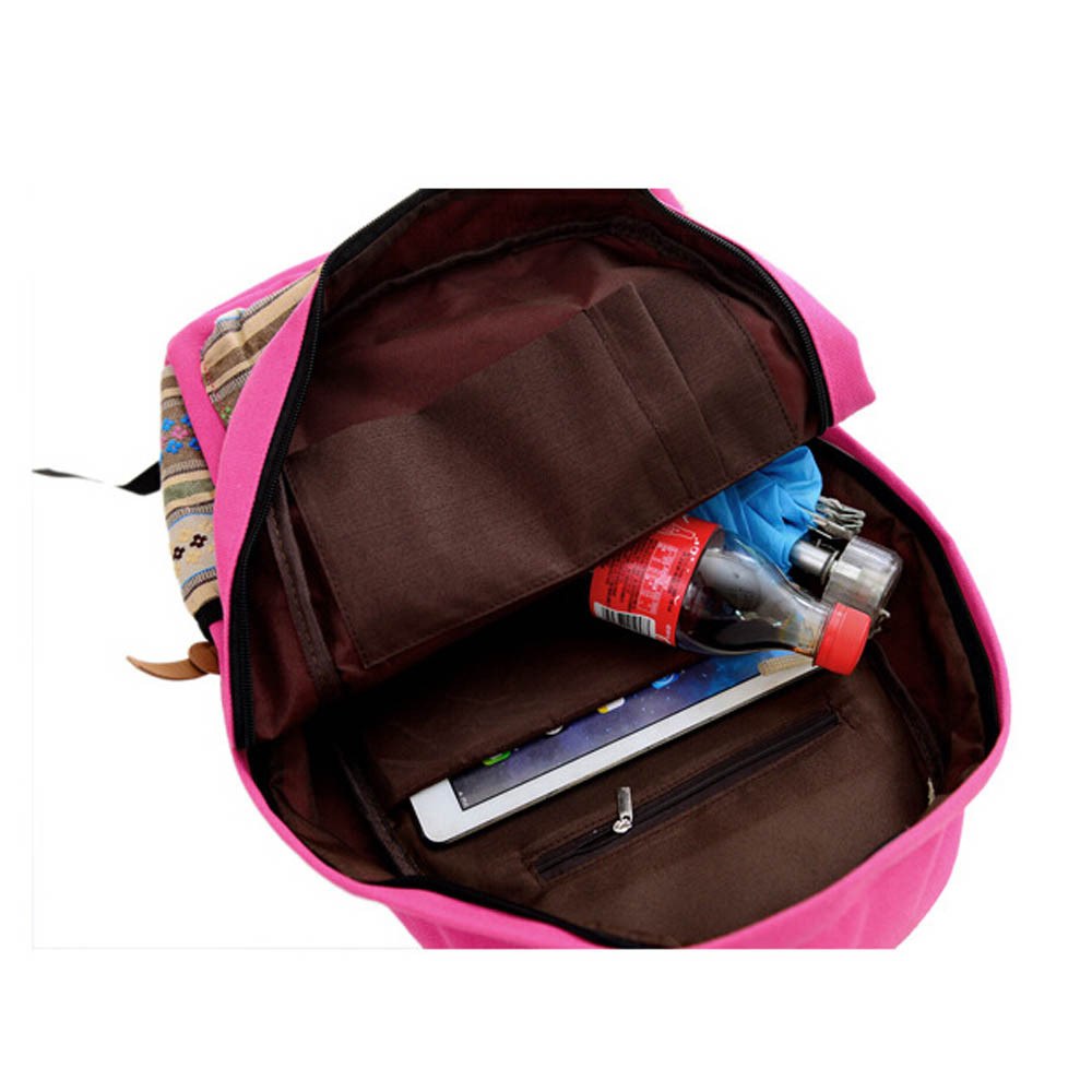 Nomad Spirit – Ethno Canvas Rucksack