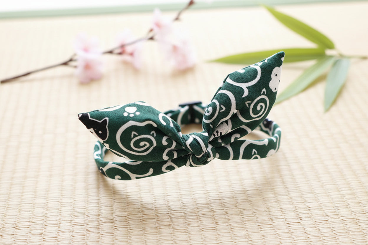 Zephyr: Das sanfte Knoten-Halsband im Japan-Stil