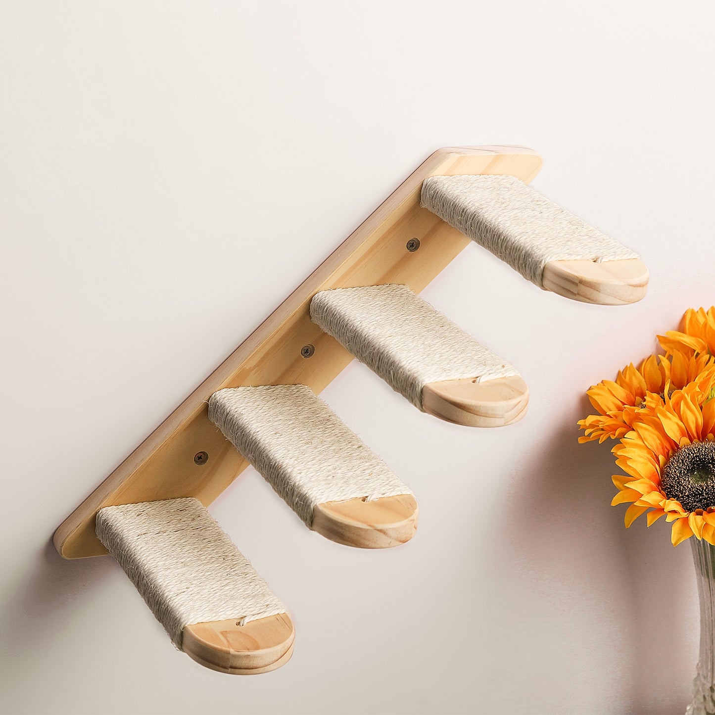 Cat Paradise – Die Wand-Kletterlandschaft aus Massivholz