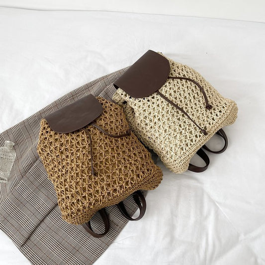 Summer Breeze – Boho-Rucksack in Häkel-Optik