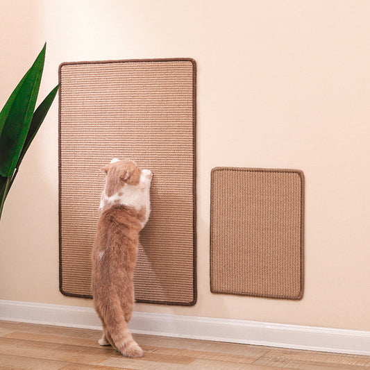 Sisal-Kratzbrett für Katzen – schützt Sofa & Möbel auf natürliche Weise