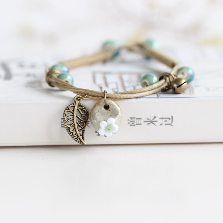 Ceramic Muse – Handgefertigtes Keramik-Armband