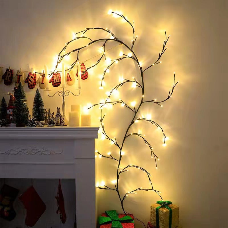 Wild Vine – 2,3m LED-Lichterranke mit 144 Lichtern