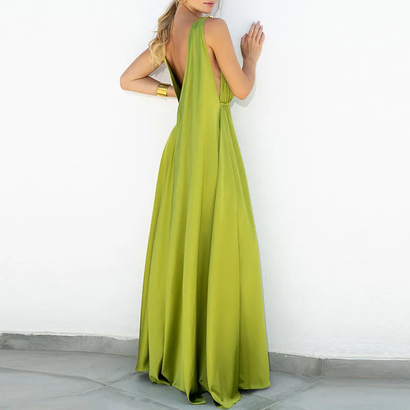 Boho Dream – Elegantes Maxikleid für Freigeister