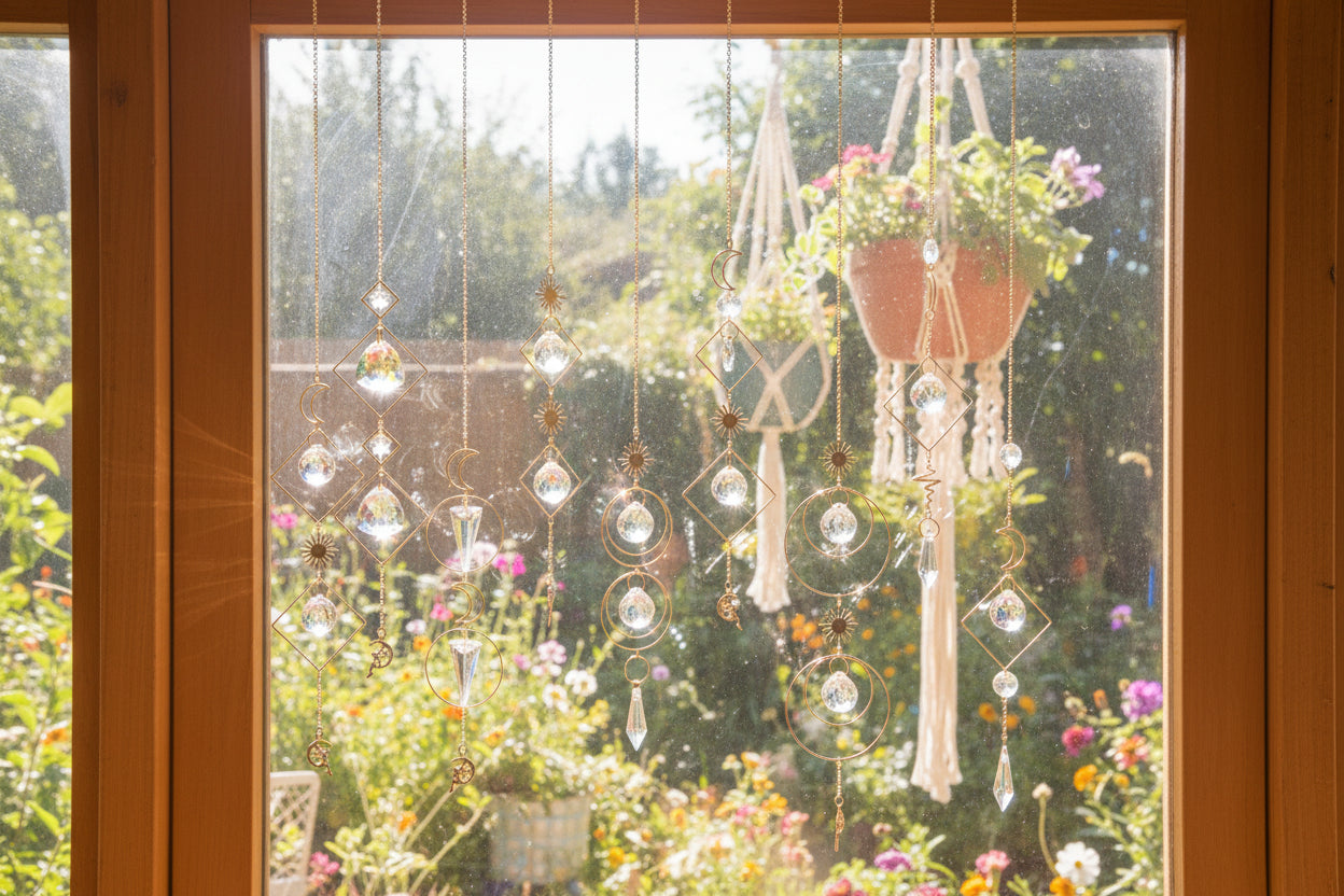 Rainbow Chaser – Kristall-Suncatcher für magische Lichtmomente