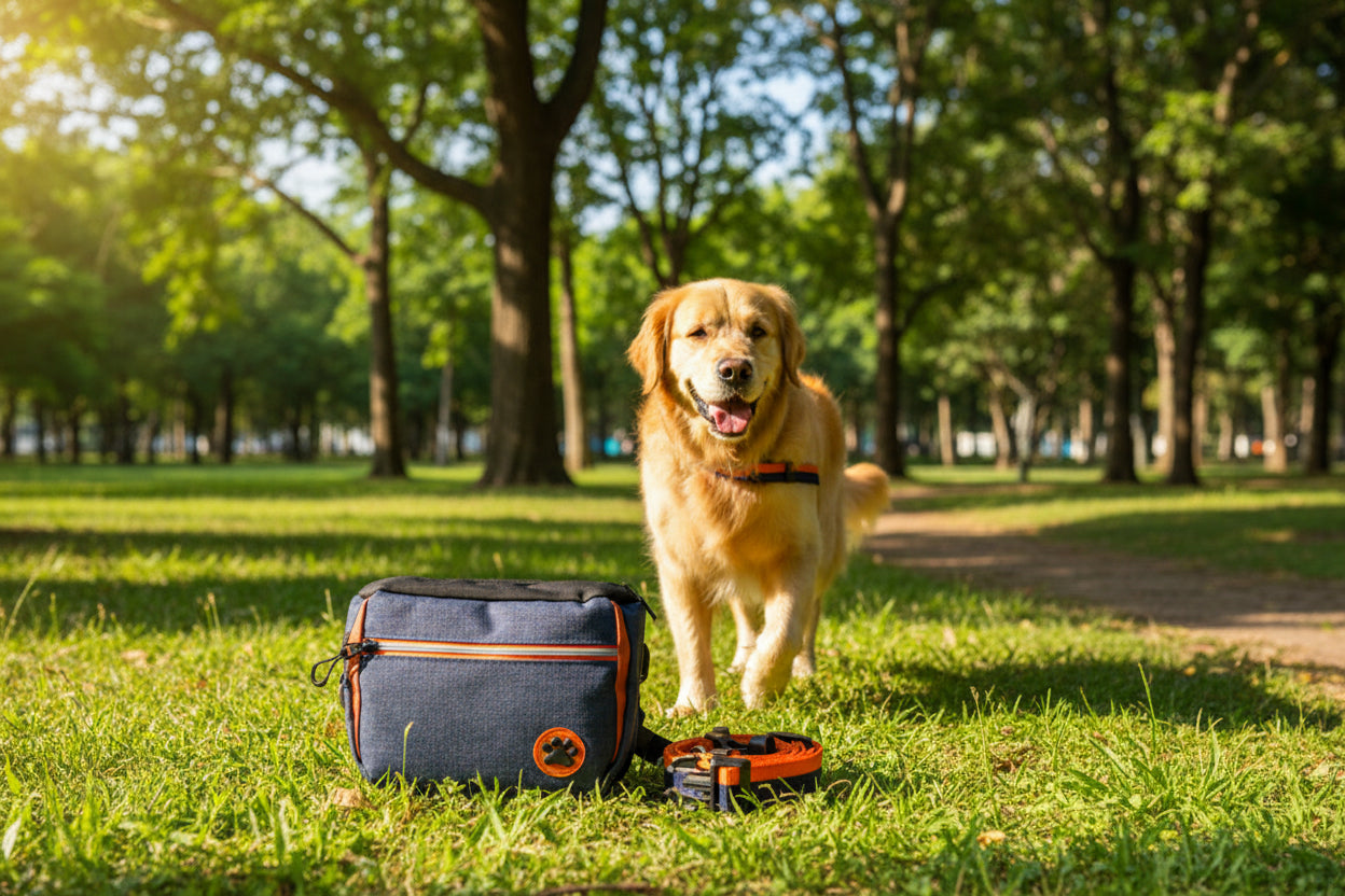 Praktische Leckerli-Tasche für entspannte Spaziergänge & erfolgreiches Hundetraining