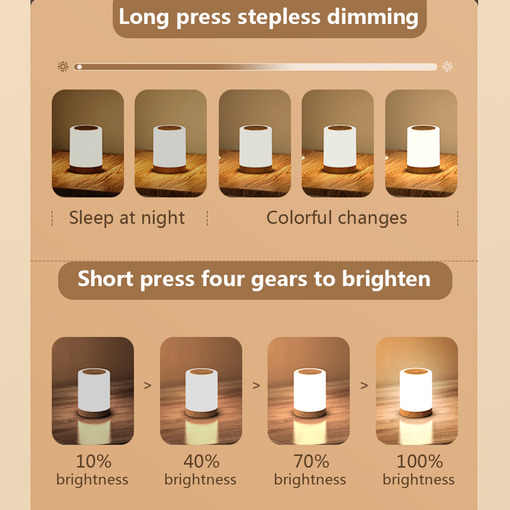 Aura Glow – Smarte Boho-Ambientelampe