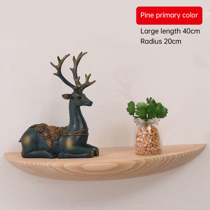 Nordic Breeze – Massivholz Wandregal