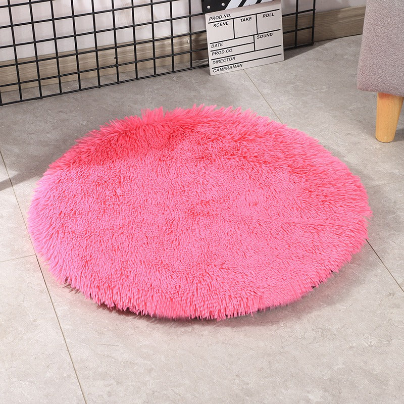 Fluffy Cloud – Kuscheliges Haustierbett aus Faux Fur