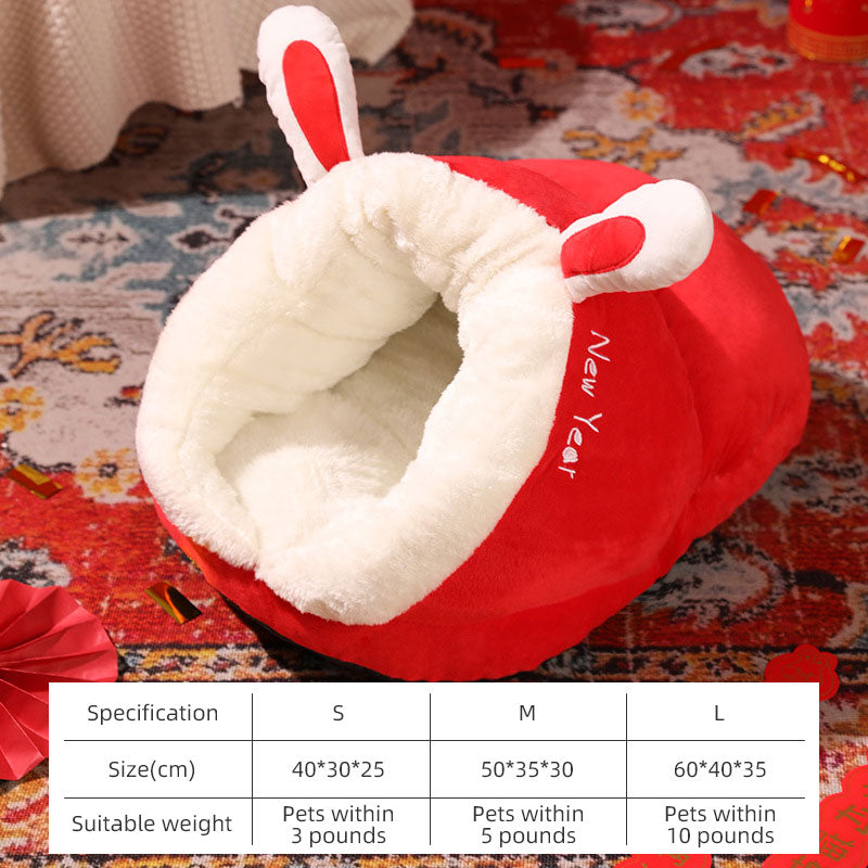 Velvet Slipper: Kuschelhöhle mit Thermo-Plüsch