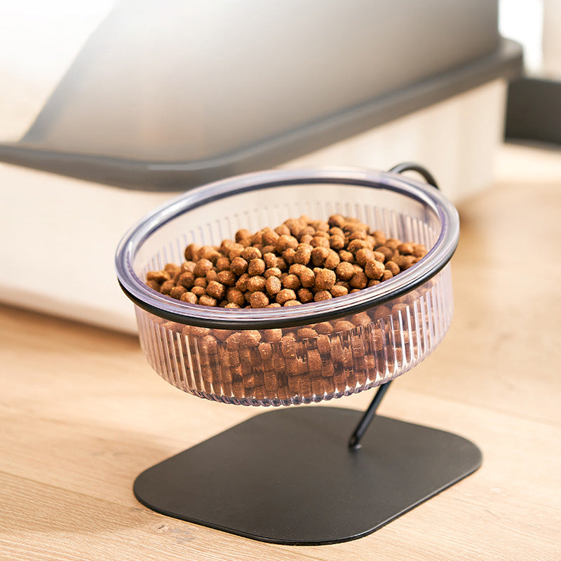 Eleganter Schwanenhals-Futternapf – Ergonomie trifft Design für deine Fellnase