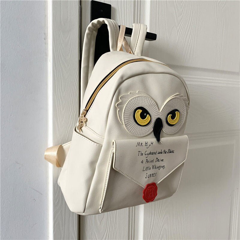 Hedwig’s Delivery – Magischer Mini-Rucksack mit Hogwarts-Brief