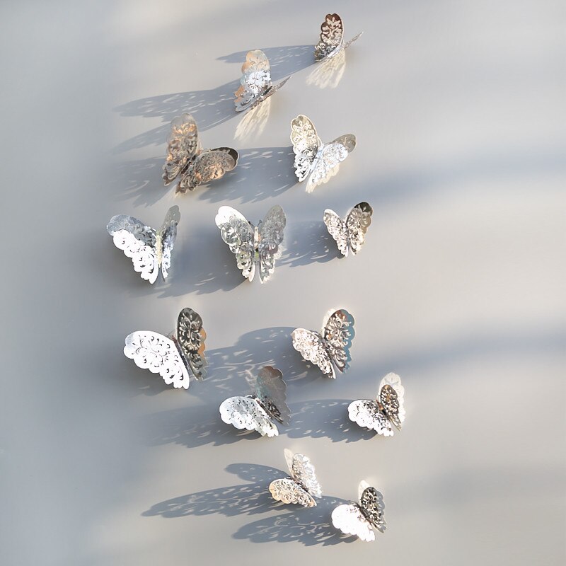 Butterfly Soul – 12er Set 3D-Schmetterlinge