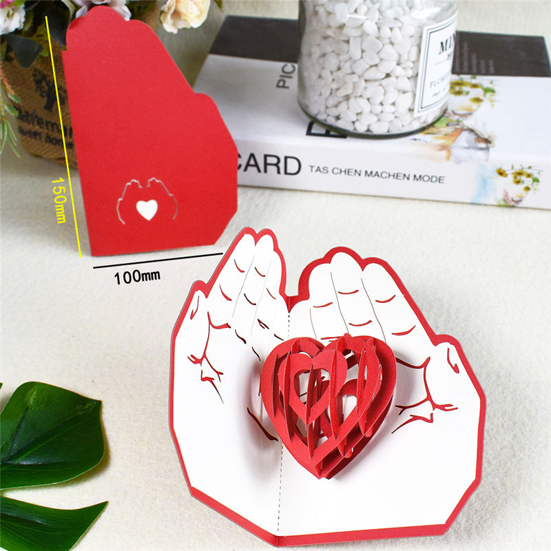 Celestial Love – Magische 3D-Pop-up Grußkarten
