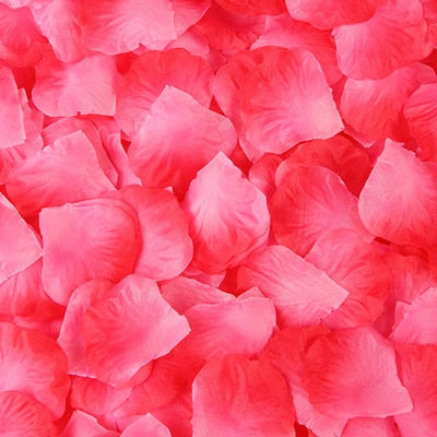 Petal Rain – 100er Set Edle Seidenrosenblätter