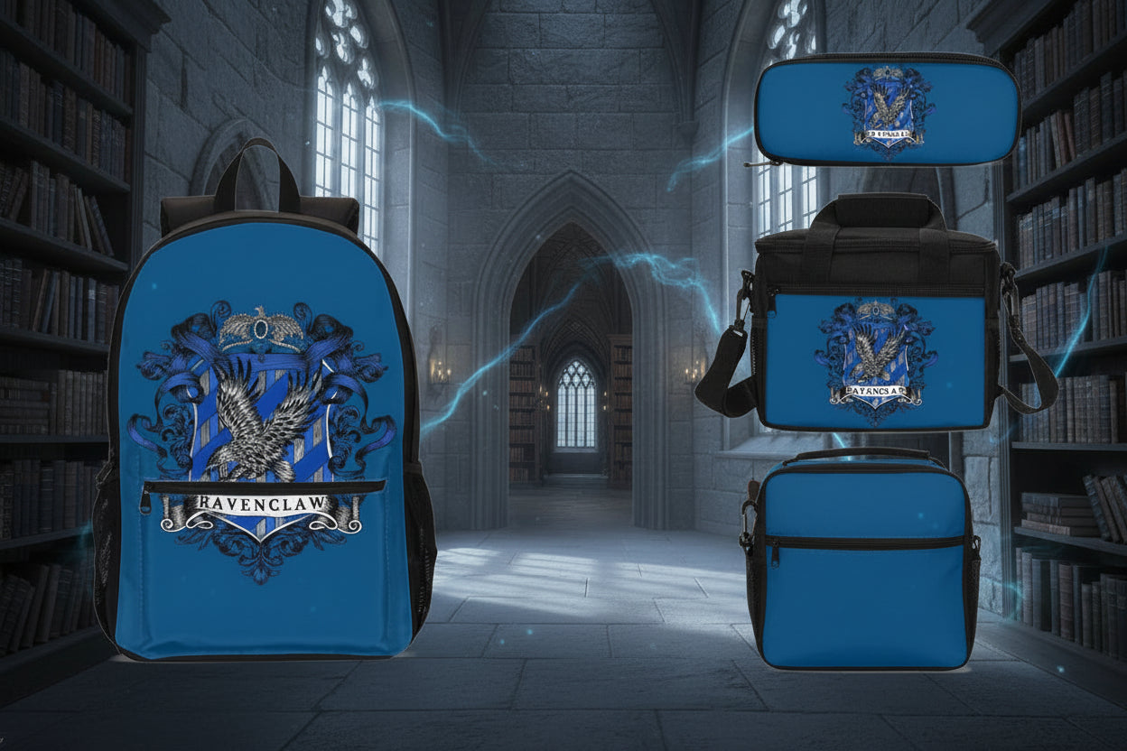 Wizard’s Journey – 4-teiliges Hogwarts Schul-Set