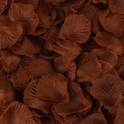 Petal Rain – 100er Set Edle Seidenrosenblätter