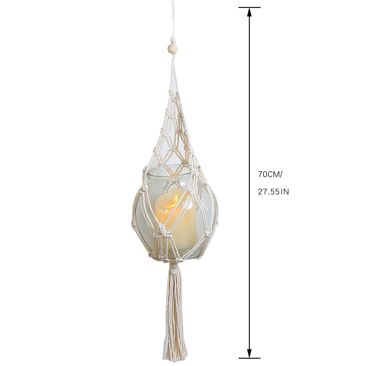 Floating Nature: Dein Makramee-Hängepot 'Nordic Shell