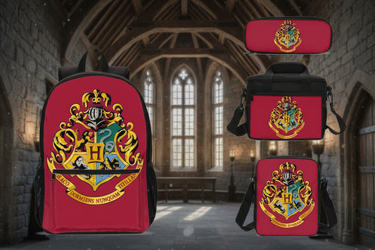 Wizard’s Journey – 4-teiliges Hogwarts Schul-Set