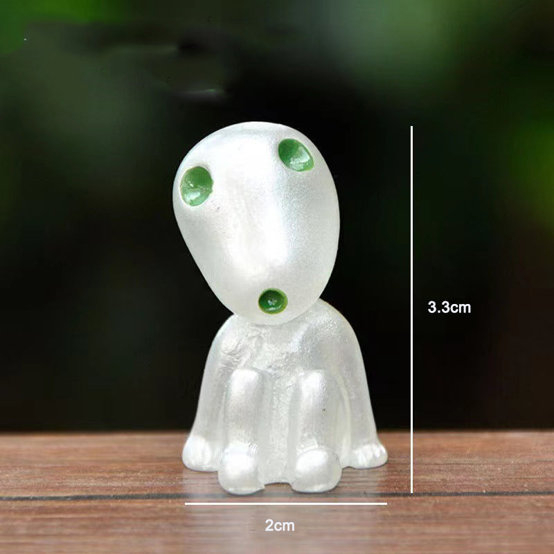 Forest Spirits – Leuchtende Baumgeister-Deko