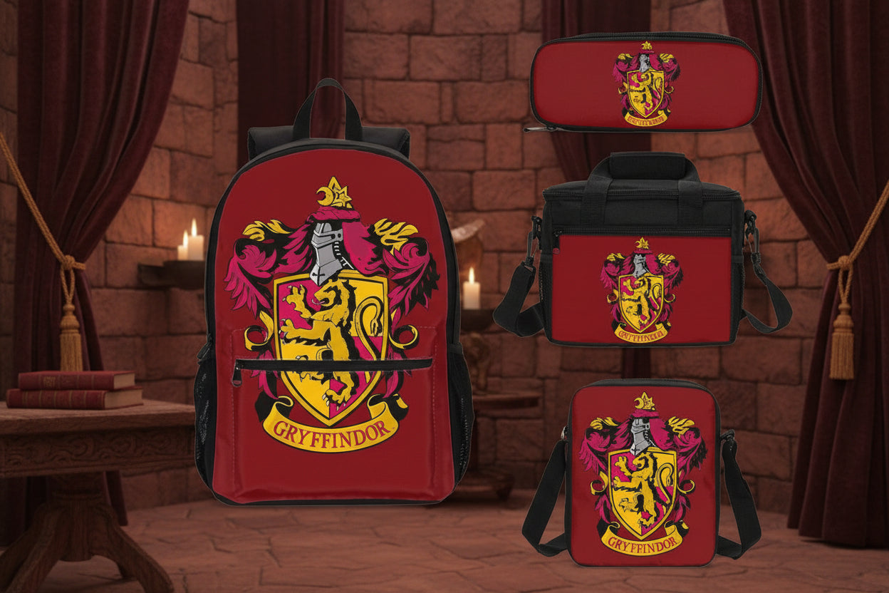 Wizard’s Journey – 4-teiliges Hogwarts Schul-Set