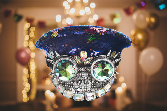 Shine on Stage: Dein Festival-Hut mit Pailletten & Diamant-Glow