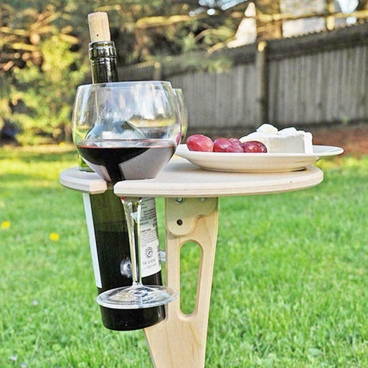Vineyard Picnic – Tragbarer Outdoor-Weintisch