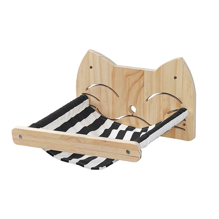Cat Paradise – Die Wand-Kletterlandschaft aus Massivholz