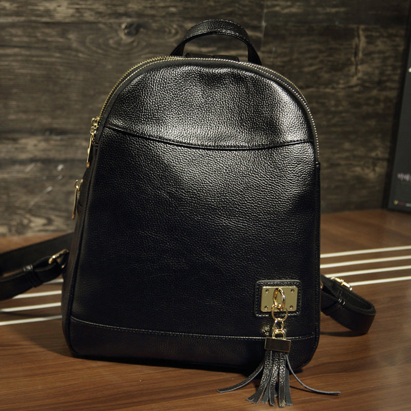 Urban Classic – Zeitloser Echtleder-Rucksack aus Soft-Cowhide