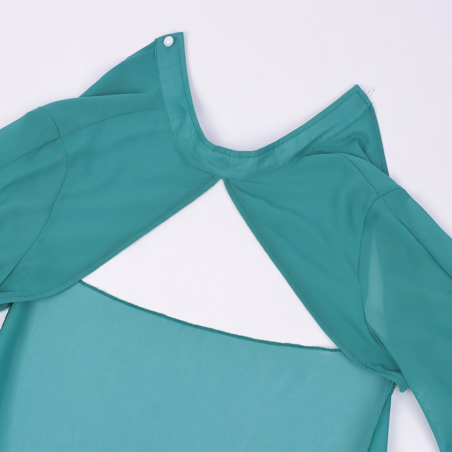 Midnight Fantasy – Fließender Chiffon-Umhang