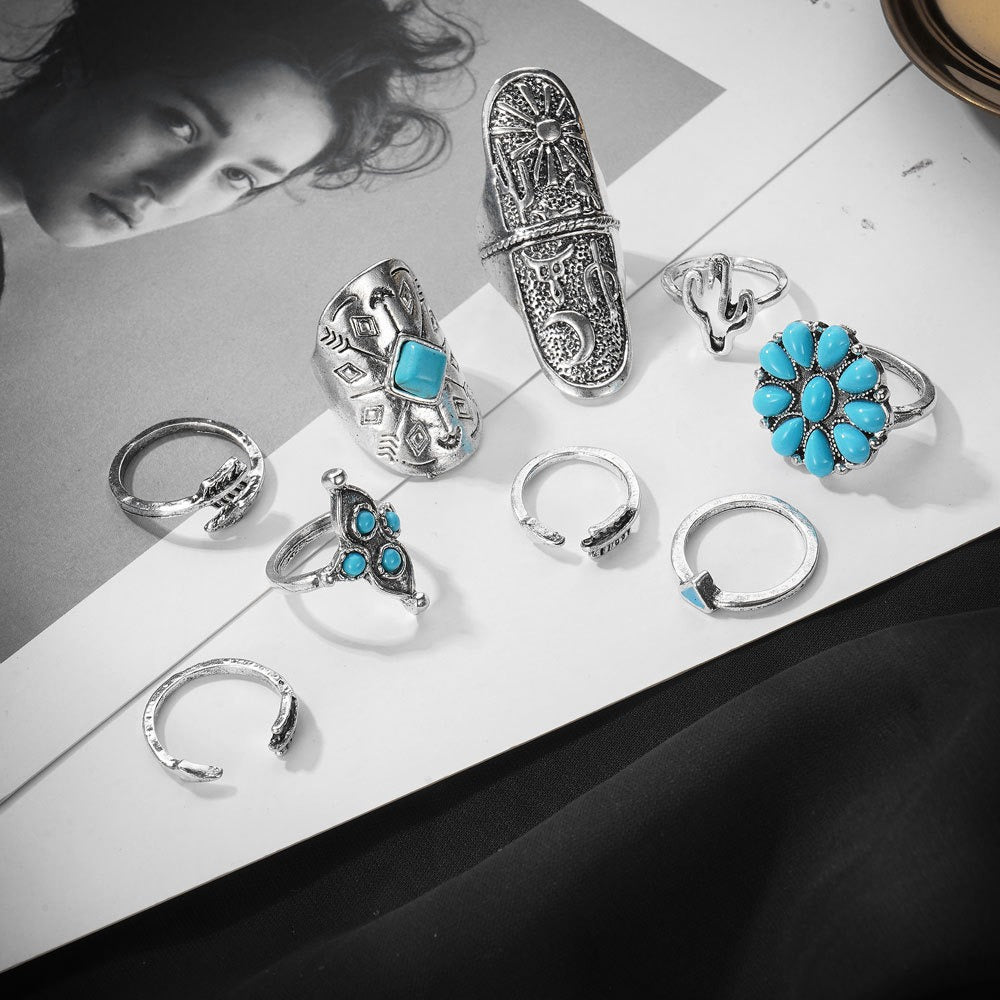 „Desert Dream“ Ring-Set – Dein Boho-Statement