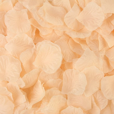 Petal Rain – 100er Set Edle Seidenrosenblätter