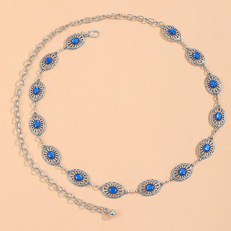 Boho Goddess Waist Chain – Dein Statement-Gürtel