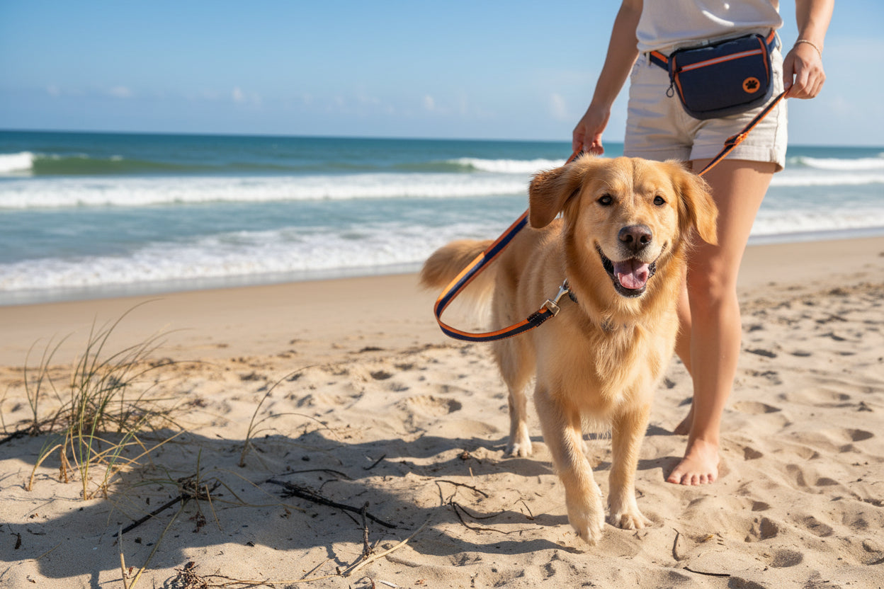 Praktische Leckerli-Tasche für entspannte Spaziergänge & erfolgreiches Hundetraining