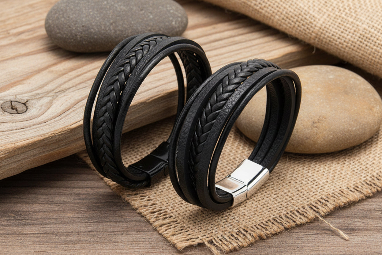 Urban Nomad – Mehrlagiges Vintage-Armband