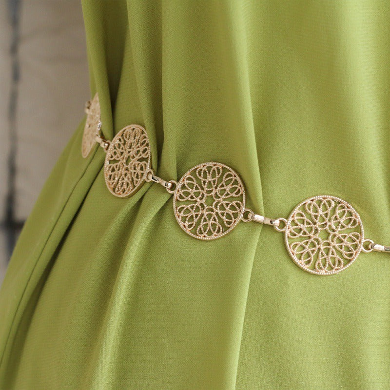 Boho-Chic Kettengürtel – Dein Statement-Accessoire