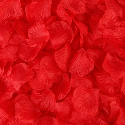 Petal Rain – 100er Set Edle Seidenrosenblätter