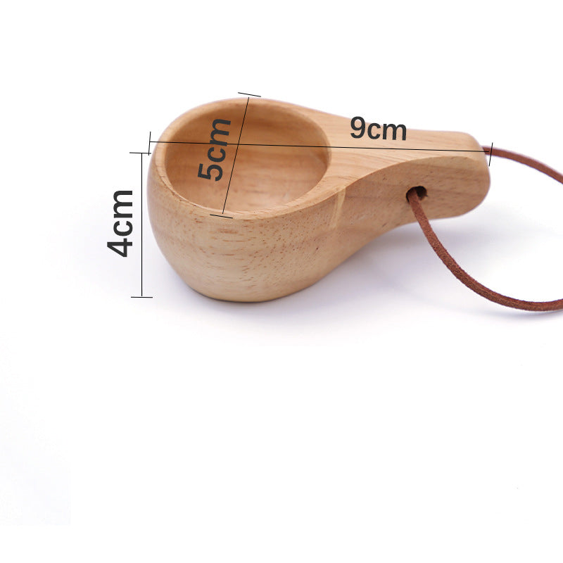 Nordic Wood Cup – Deine handgefertigte Auszeit aus Gummibaumholz