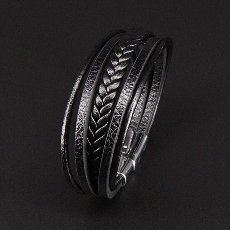 Urban Nomad – Mehrlagiges Vintage-Armband