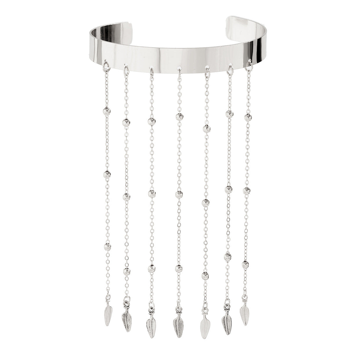 Goddess Aura: Bohemian Oberarm-Reifen & Tassel-Armketten
