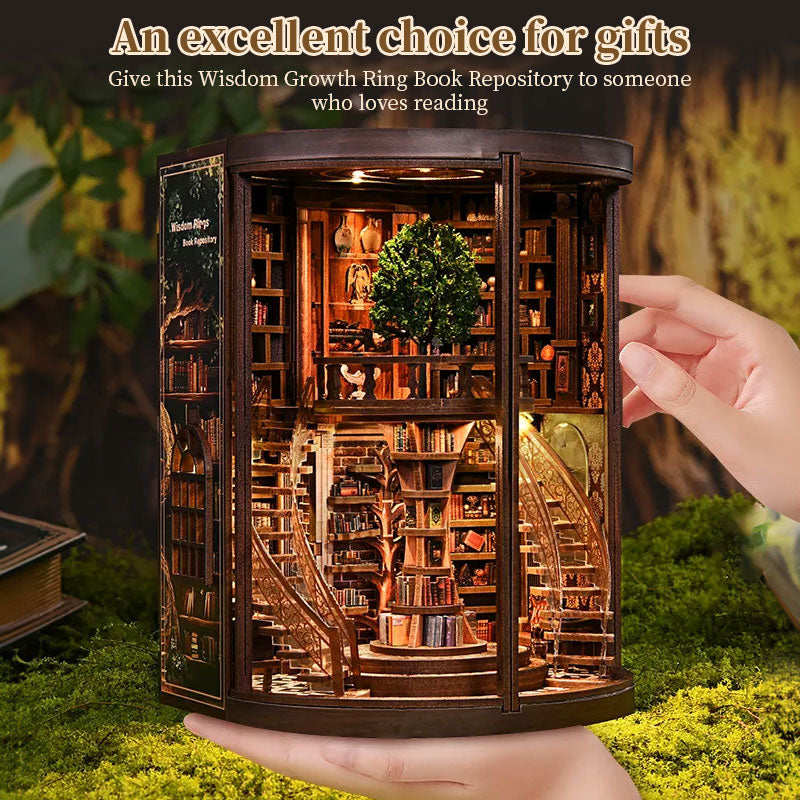 Eine Welt zwischen den Seiten – Dein DIY Book Nook "Wisdom Rings"
