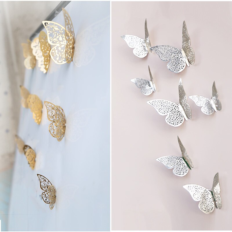 Butterfly Soul – 12er Set 3D-Schmetterlinge