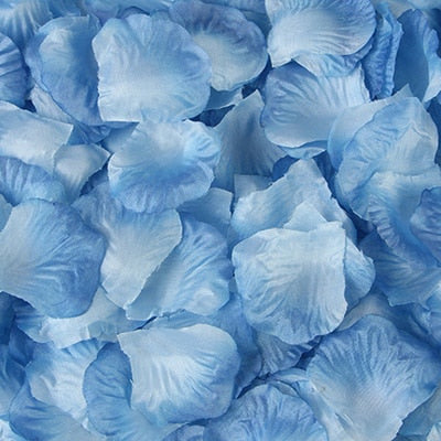 Petal Rain – 100er Set Edle Seidenrosenblätter