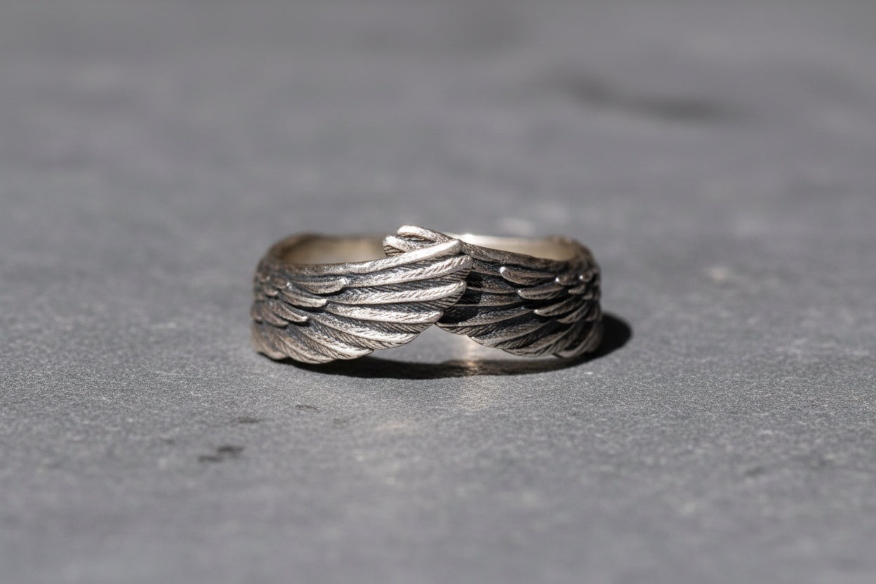 „Wings of Freedom“ Ring – Dein Begleiter mit Symbolkraft