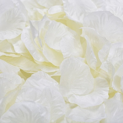 Petal Rain – 100er Set Edle Seidenrosenblätter