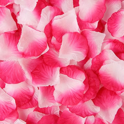 Petal Rain – 100er Set Edle Seidenrosenblätter