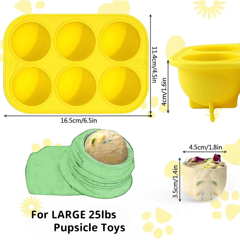 Sonnensnack-Form: DIY Silikon-Backmatte & Eisfach