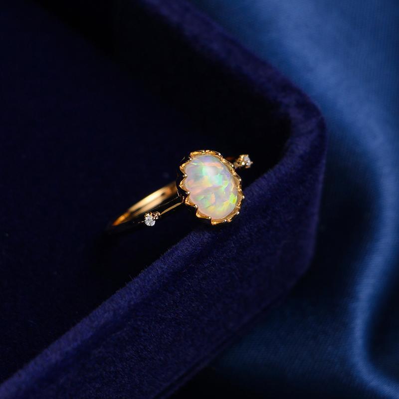 Kollektion „Stellar Glow“ – Magische Einzelstücke mit Opal & Zirkonia