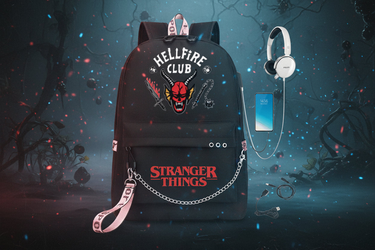 Hawkins Adventure – Vintage-Style Rucksack